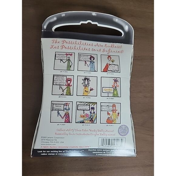 Janlynn Dolly Mamas Counted Cross Stitch Kit WILD OATS 6" x 10" NEW Complete Pkg - Picture 3 of 3